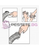 Уплътнителна глина за запълване на дупки и пукнатини